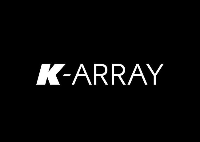 イタリア発のスピーカーブランドK-array社製品、国内取り扱い開始のお知らせ