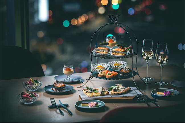 北海道食材のポテンシャルを活かしたハイティーが初登場「STREAM Twilight High Tea～Summer In Hokkaido～」2024年6月3日（月）12:00から予約受付開始