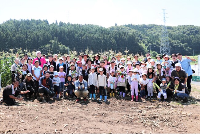 昭和村「宮田さんち」の畑で農業体験　6月15日（土）〔群馬〕