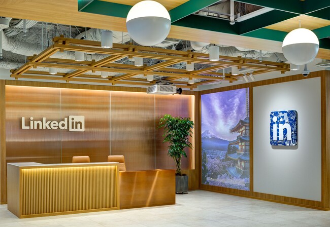 LinkedIn、日本法人本社を事業拡大のため移転