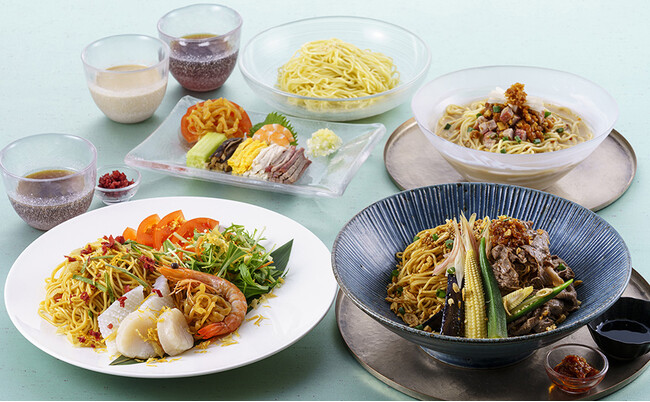 【ホテルオークラ福岡】中国料理 桃花林に夏到来！「夏の麺フェア」6月24日より開始
