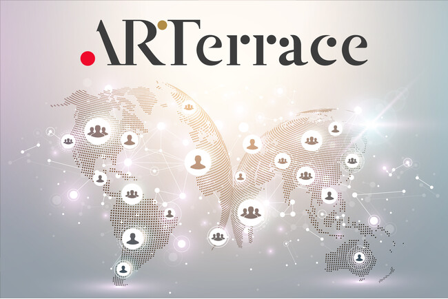 ARTerrace（アーテラス）、海外利用者向けWebページの多言語（英語）・多通貨（USD）対応を開始