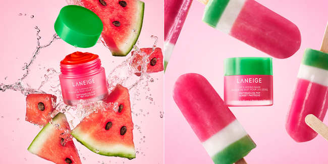 [LANEIGE]ビビッドなレッドが夏を彩る！世界で2秒に1個売れている*¹ベストセラーリップマスクにスイカ味のアイスキャンディのような限定フレーバーが登場！