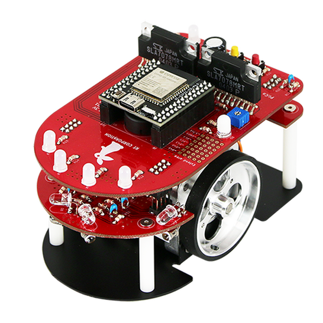 Pi:Co Classic3 マイクロマウス学習キット（ESP32版）2024年6月下旬発売決定　予約受付開始