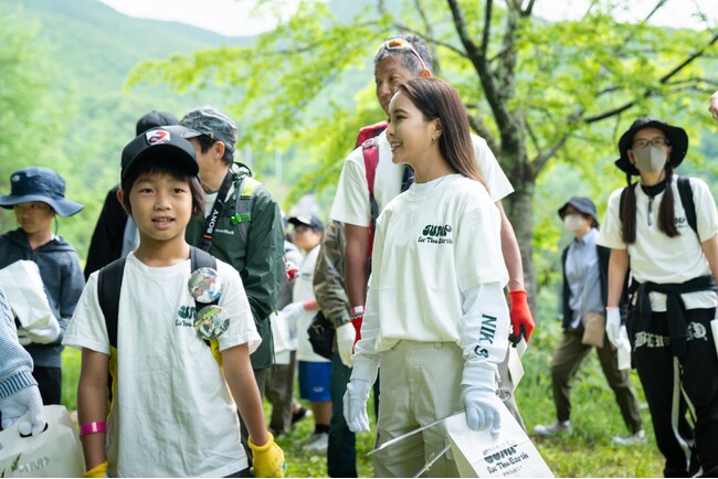 市制施行135周年記念事業「第50回蔵王山クリーン作戦」JUMP for The Earth PROJECT トレッキング&クリーン アクション in 蔵王 開催