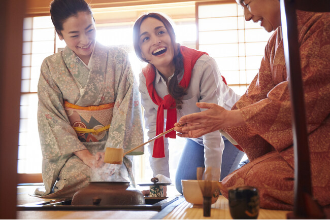 外国人に日本の伝統、地域文化の魅力を発信！　訪日外国人・留学生・在留外国人向け日本文化体験イベント企画