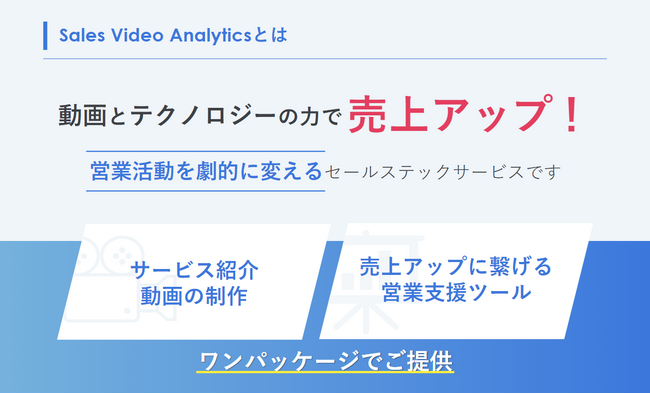 Sales Video Analytics の導入企業累計100 社を達成!