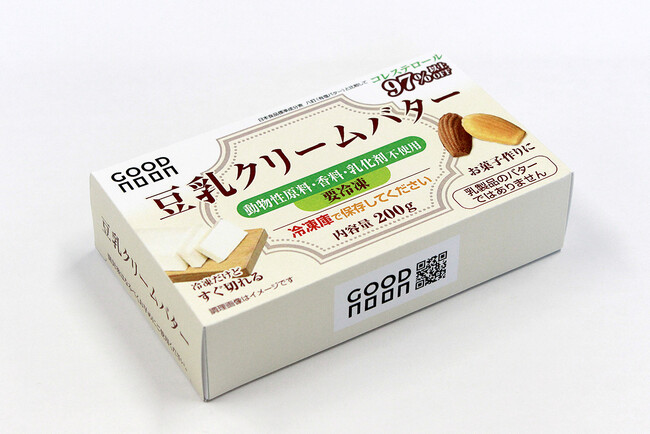 【不二製油】「豆乳クリームバター」小売販売のお知らせ