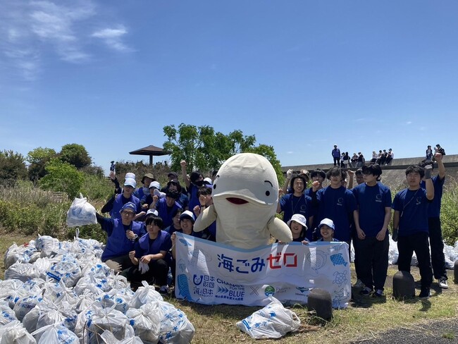 第40回伊勢湾ごみ流出防衛最前線！’24春の藤前干潟クリーン大作戦！を開催しました！