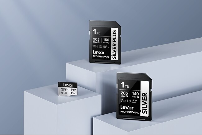 レキサー　プロフェッショナルカードに「Silver」シリーズを発売