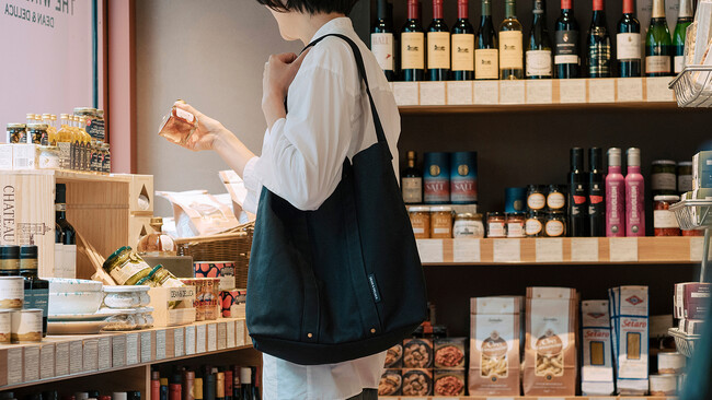 【DEAN & DELUCA 岡山】＜限定発売＞ お出かけにも日常使いにも。毎日頼れる、コットントートバッグ