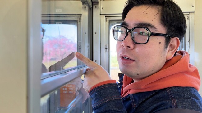 【ＢＳ日テレ】「友近・礼二の妄想トレイン」　祝・結婚！徳永ゆうき 日帰り撮り鉄旅で明かした新妻とのなれそめ
