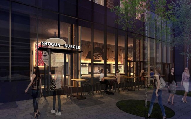 世界6位のハンバーガーショップSHOGUN BURGERが SHOGUN BURGER TOKYU KABUKICHO TOWER店を東急歌舞伎町タワーにNEW OPEN