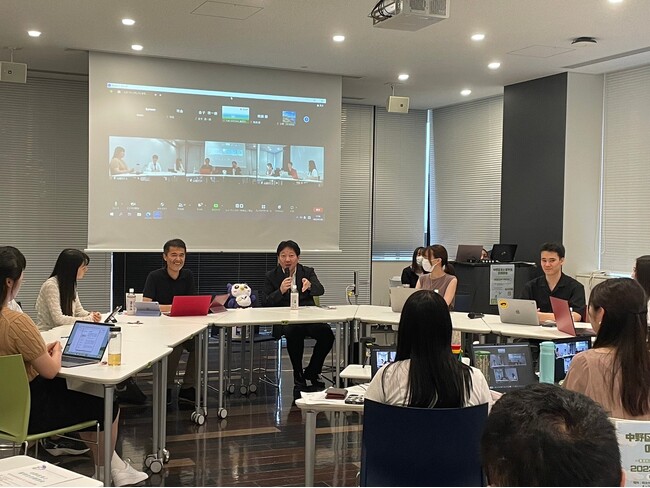 国際日本学部山脇ゼミが中野区長と外国人留学生の懇談会を主催！テーマは「外国人相談と多文化共生」6月26日にハイブリッド形式で開催
