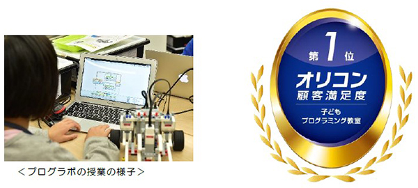 【STEAM教育のプログラボ教育事業運営委員会】 2024年 オリコン顧客満足度調査 「子どもプログラミング教室」総合ランキング 1位受賞！
