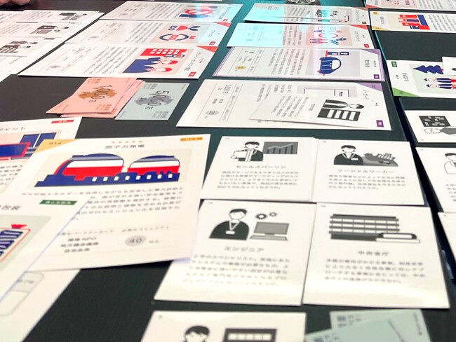 6月15日（土） 愛知県にて豊臣機工労働組合様を対象に「SDGs『脱炭素カードゲーム』」を開催します！