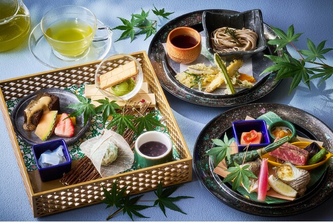 【品川プリンスホテル】夏の暑さを和らげて味覚の「涼」を感じる和のアフタヌーンティー