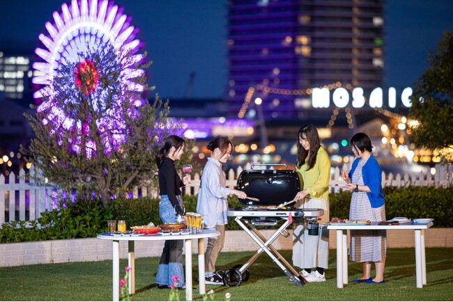 【ホテルオークラ神戸】2024年7月1日（月）より屋外バーベキューがスタート