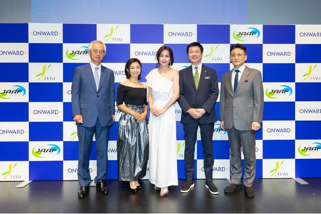 “ファッション×メディカル”～「アンチエイジングアンバサダー任命式」のメインスポンサーとして協賛～