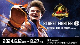 STREET FIGHTER 6 OFFICIAL POP UP STORE STREET FIGHTER 6 OFFICIAL POP UP STORE