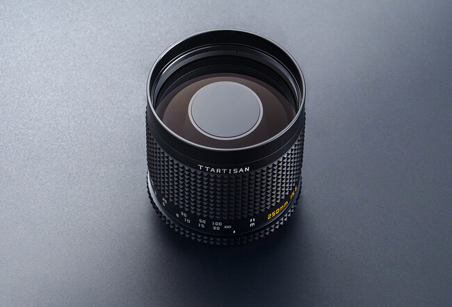 銘匠光学 TTArtisan 250mm f/5.6 Reflex M42マウント 発売