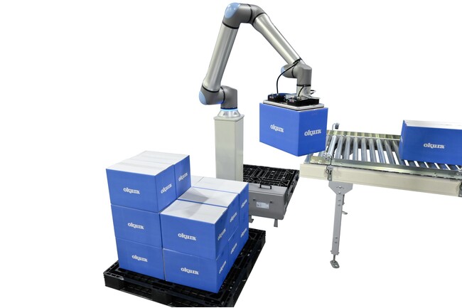 ユニバーサルロボット、オークラ輸送機とパートナーシップ契約を締結