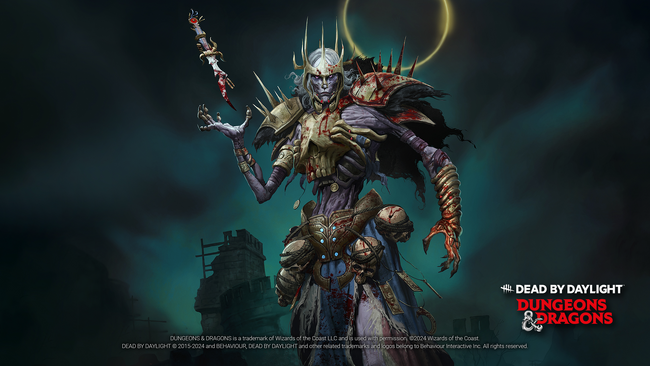 ダークファンタジーとホラーが交錯する新章！『ダンジョンズ&ドラゴンズ』コラボレーションチャプターが『Dead by Daylight』で発売開始