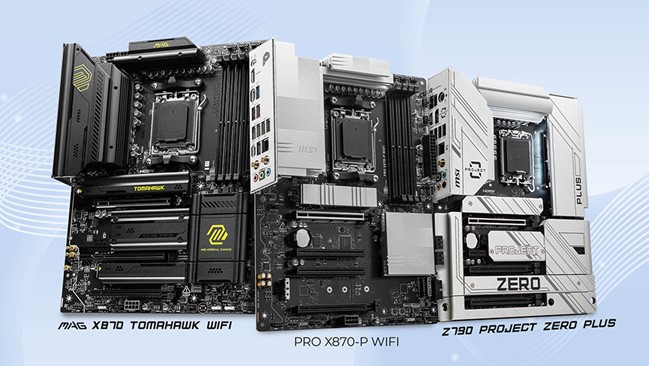 MSI、COMPUTEX TAIPEI 2024にてX870マザーボードやIntel次世代CPU向けマザーボードを含むPCパーツを多数展示