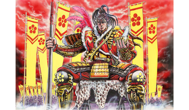 「花の慶次 原画展 ～漢と刀と、かぶき旅～」GALLERY ZENONで7月5日より開催　原哲夫が描く“いくさ人”の魅力を200点以上の生原画で展開