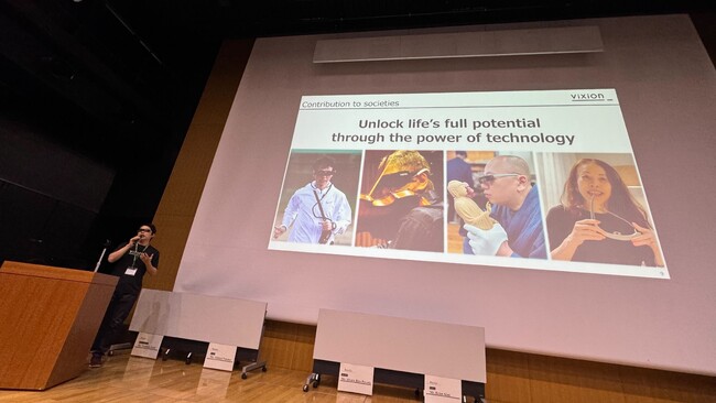 ViXion、「Post-ICRA Workshop 2024 in Nagoya ‐Neuro Revolution-」に参加！