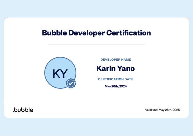 ノーコード受託開発サービス「Swooo」Bubble公式認定開発者を2人目が取得！