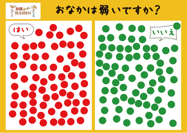 【街頭アンケート調査】　新橋サラリーマン 5割がお腹弱い！　～ お腹ピーピーパパに贈る「父の日のプレゼント」 ～
