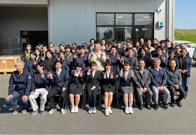 株式会社プロスパー様より「ぎふハッピーハッピープロジェクト」を通じてご寄付をいただきました。