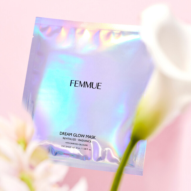 【FEMMUE】シートマスクで人気No.1「ドリームグロウマスク（RR）」がバージョンアップしてリニューアル発売