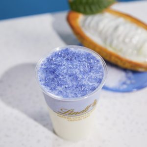 スイス発プレミアムチョコレートブランド『Lindt（リンツ）』より当社のカカオピューレを使用した爽やかな夏のショコラドリンクが新登場！