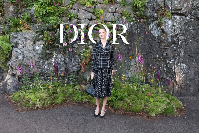 【DIOR FINE JEWELLERY】ディオールを纏うセレブリティ：ベアトリーチェ・ボロメオ