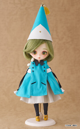 王道ファンタジー作品『とんがり帽子のアトリエ』の主人公「ココ」が本格ドールになって登場！