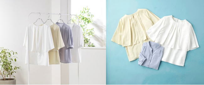 いつもの私にフィットする、NATURAL BEAUTY Summer Style　～1枚で主役になる初夏の「着映えカットソー」好評発売中～