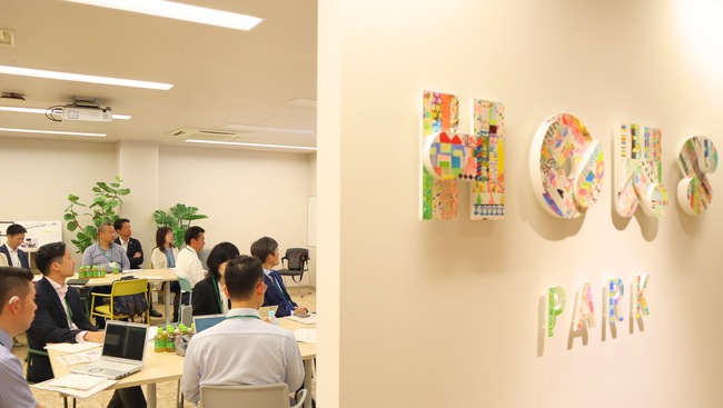 「The Valuable 500」の事例共有会をコクヨのダイバーシティオフィス「HOWS PARK」で開催