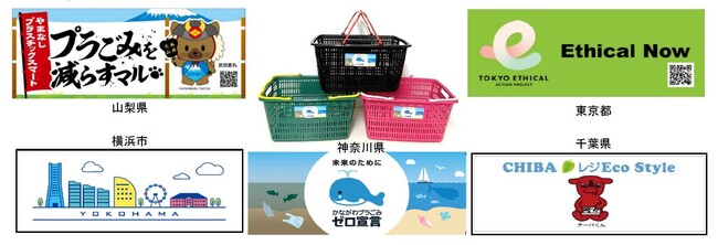 【イオンリテール】東京・神奈川・千葉・山梨「イオン」で「ご当地マイバスケット」販売