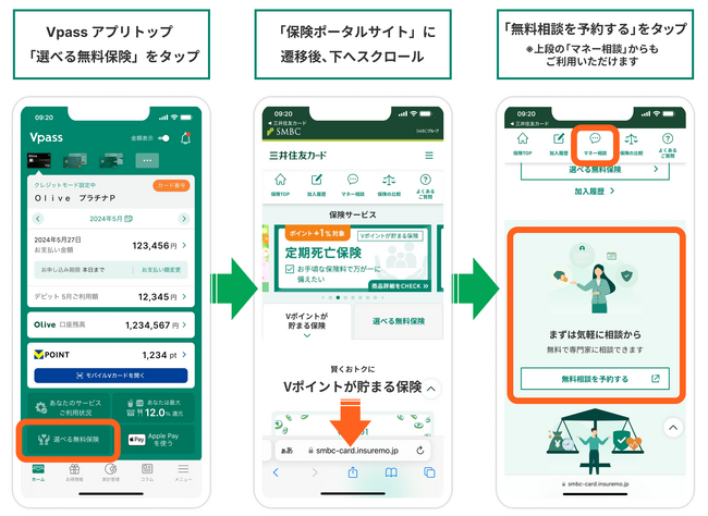 ライフネット生命グループのライフネットみらい、三井住友カード「マネー相談 FP予約サービス」の開発とサービス支援