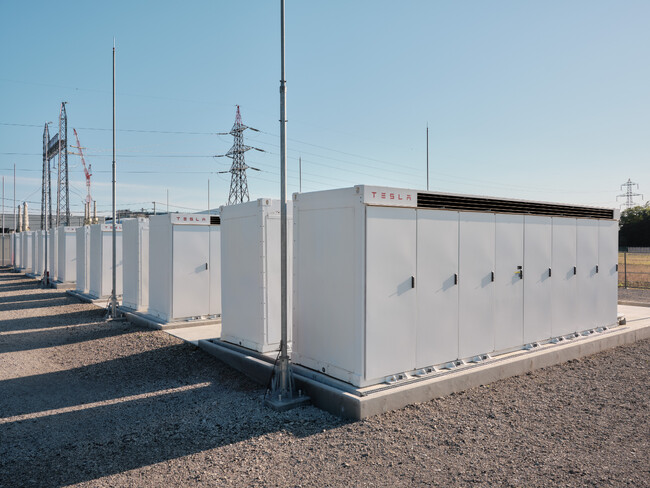 テスラ系統用蓄電池 Megapackが仙台市の系統用蓄電所で稼働開始