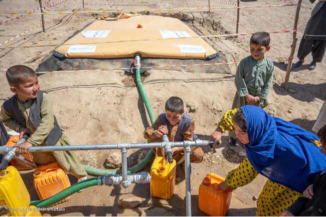 アフガニスタン大洪水：5,000世帯が家を失う～気候変動で災害が増加、ユニセフ緊急支援を現地へ【プレスリリース】