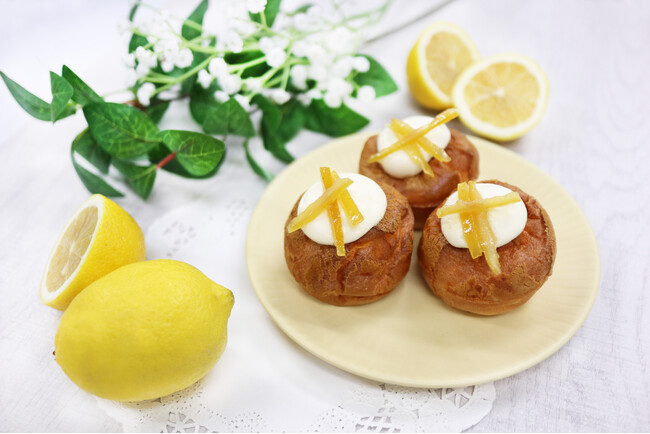 夏季限定の爽やかな新作スイーツ登場！低糖質で美味しいを追求したリセライーツから新作スイーツ「はちみつ檸檬ちーずシュー」と「お中元セット」の販売を開催いたしました！