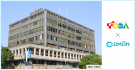 戸田市×コドモン メインビジュアル 戸田市×コドモン メインビジュアル