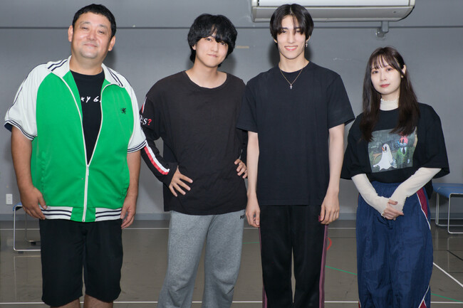 ヴァサイェガ渉主演！！豊田陸人 共演！！「かまいたちの夜 ～THE LIVE～」稽古場取材会レポート