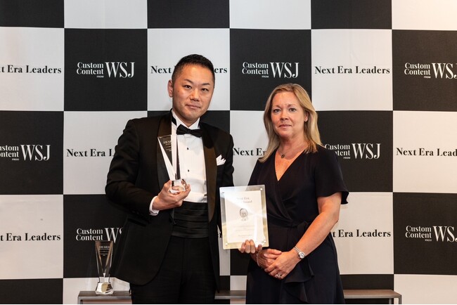 ライフデザインパートナーズ株式会社、代表浅川がニューヨークにて開催されたWall Street Journal主催の式典にて『Next Era Leaders AWARD SALES部門』を受賞。