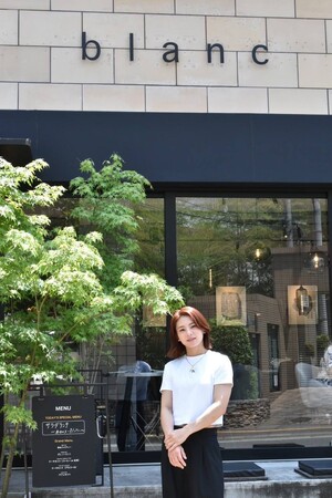 福岡浄水通り「ワンランク上の大人のスイーツ」を提供する『blanc（ブラン）』が女子総合格闘家ケイト・ロータス選手とスポンサー契約決定