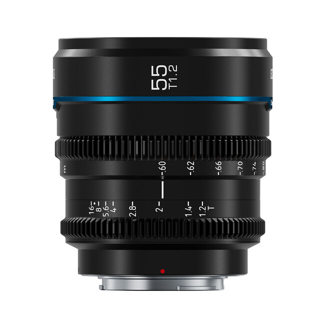 【新商品販売】SIRUI Night Walker S35 55mm T1.2 大口径マニュアルフォーカス ポートレートシネレンズ