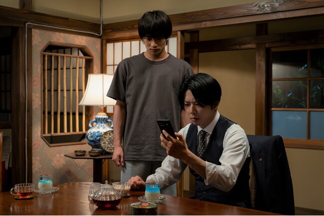 土ドラ「WOWOW×東海テレビ 共同製作連続ドラマ ギフテッド Season２」６月８日（土）　地上波初放送　いよいよスタート！　増田貴久と浮所飛貴が演じる、天才刑事×異能の高校生コンビが復活！